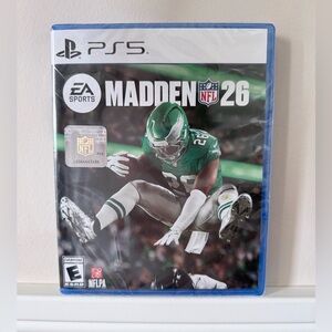 NWT Madden NFL 26 (PS5) Video Game